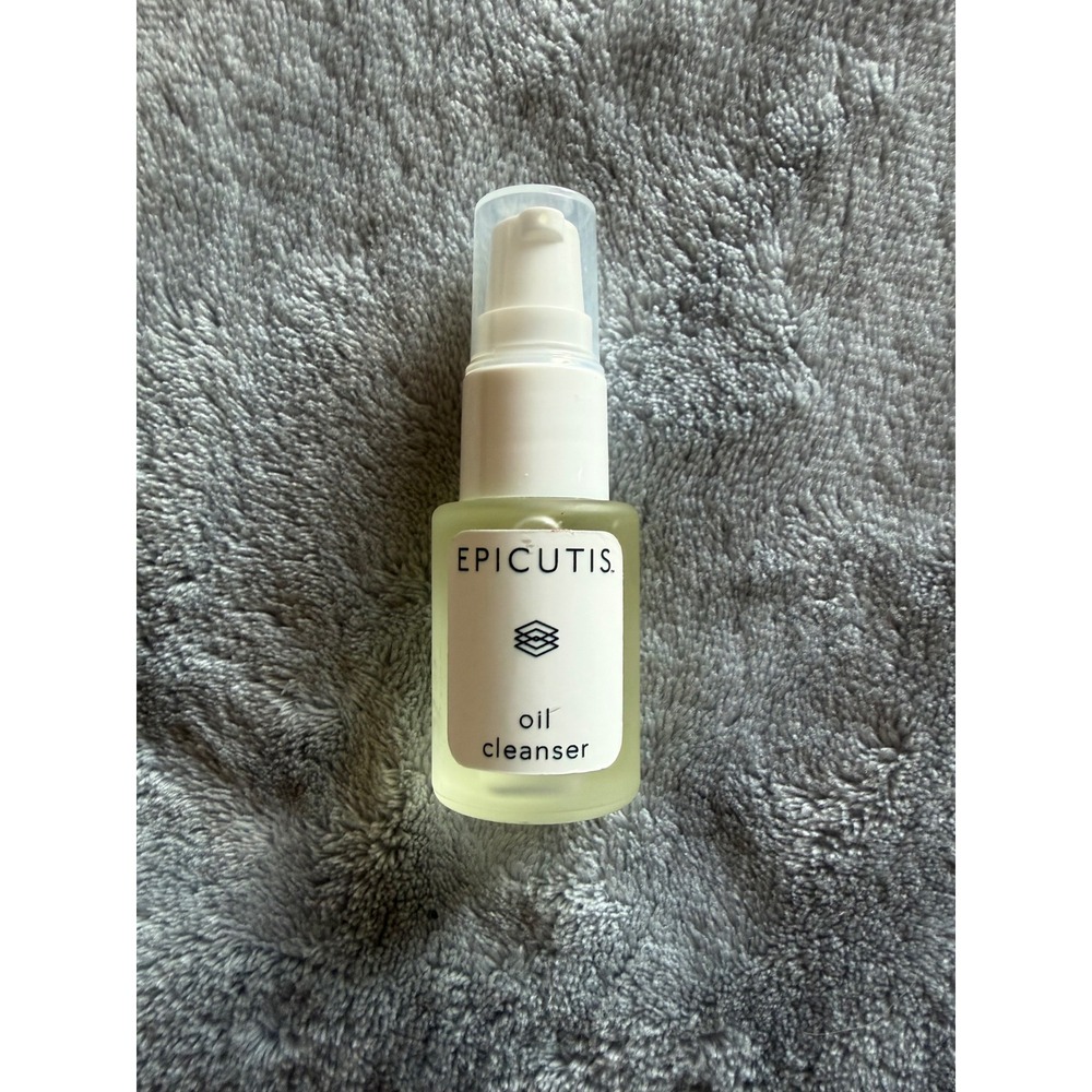 Epicutis Oil Cleanser Travel Size Pump Bottle New Unused - J093